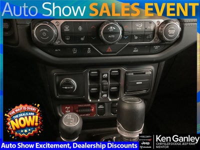 2026 Jeep Gladiator GLADIATOR MOJAVE 4X4