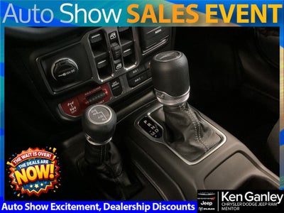 2026 Jeep Gladiator GLADIATOR MOJAVE 4X4