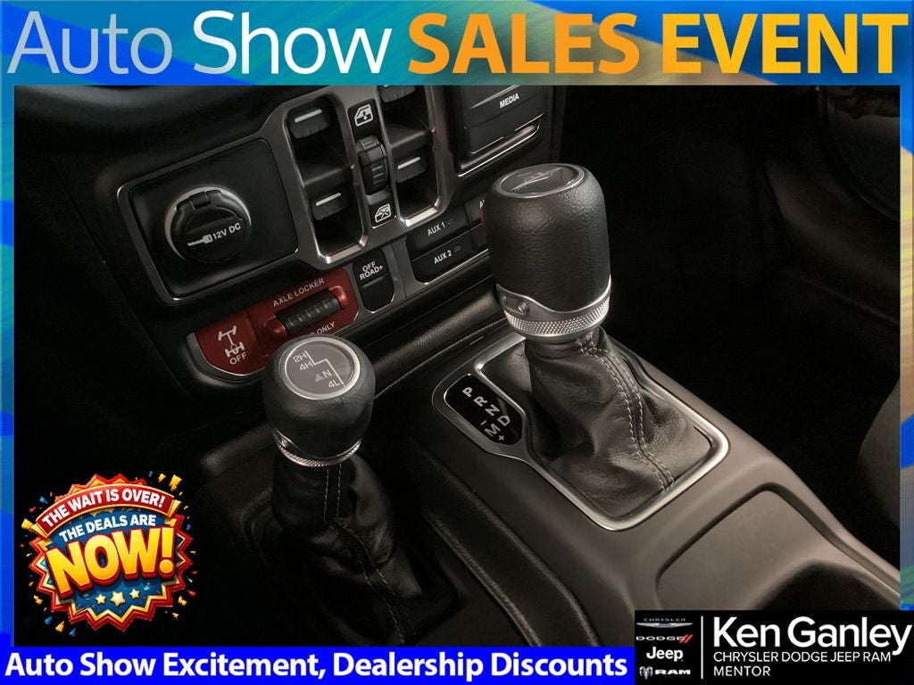 2026 Jeep Gladiator GLADIATOR MOJAVE 4X4