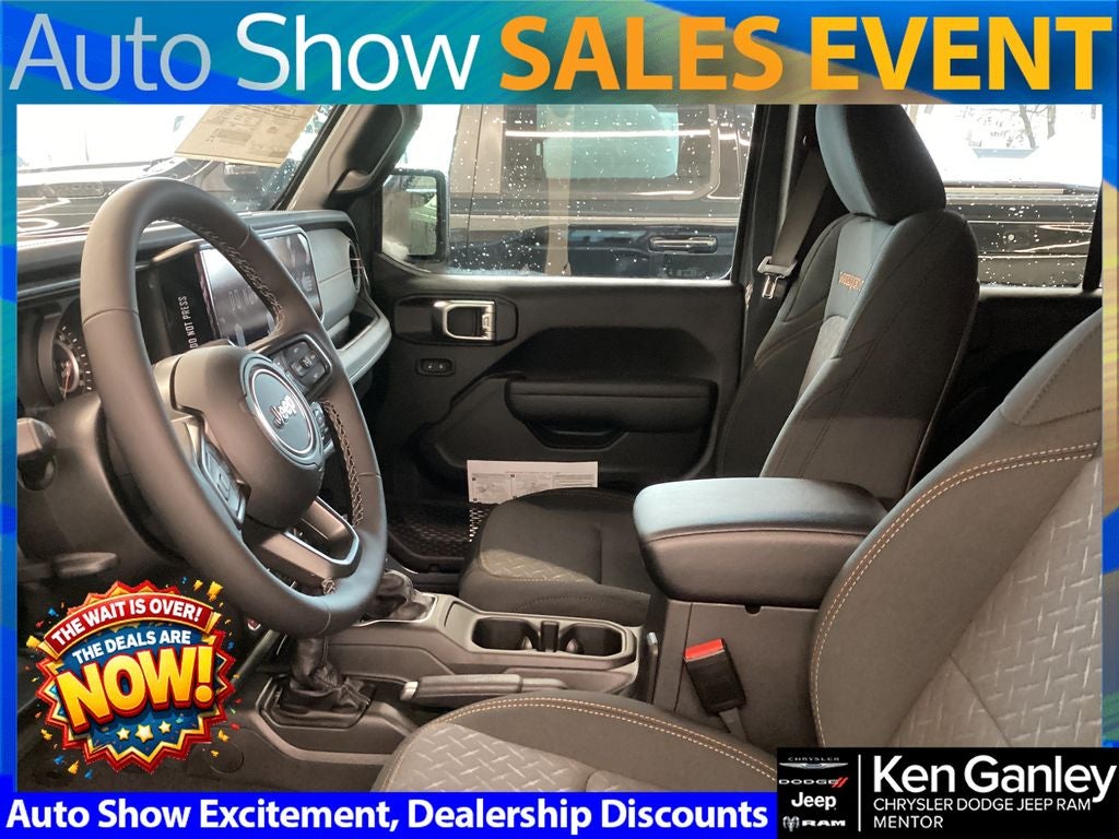 2026 Jeep Gladiator GLADIATOR MOJAVE 4X4