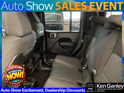 2026 Jeep Gladiator GLADIATOR MOJAVE 4X4