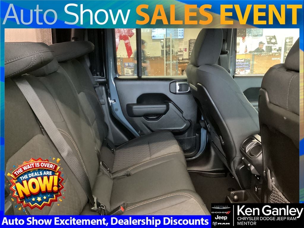 2026 Jeep Gladiator GLADIATOR MOJAVE 4X4