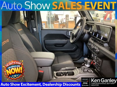 2026 Jeep Gladiator GLADIATOR MOJAVE 4X4