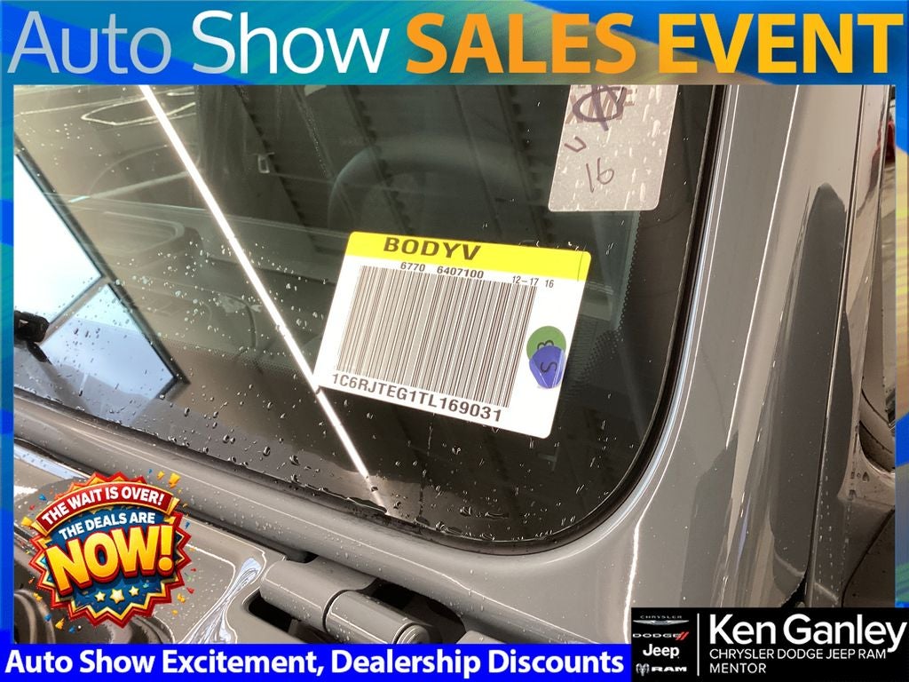 2026 Jeep Gladiator GLADIATOR MOJAVE 4X4