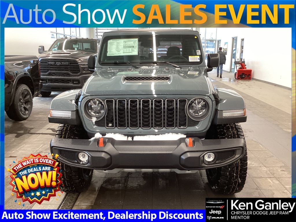 2026 Jeep Gladiator GLADIATOR MOJAVE 4X4