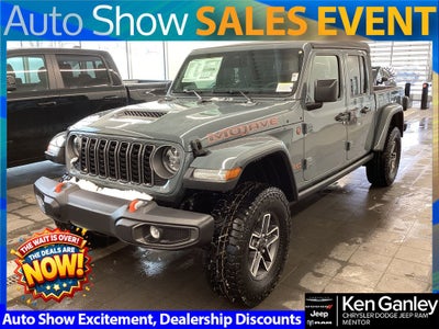 2026 Jeep Gladiator GLADIATOR MOJAVE 4X4