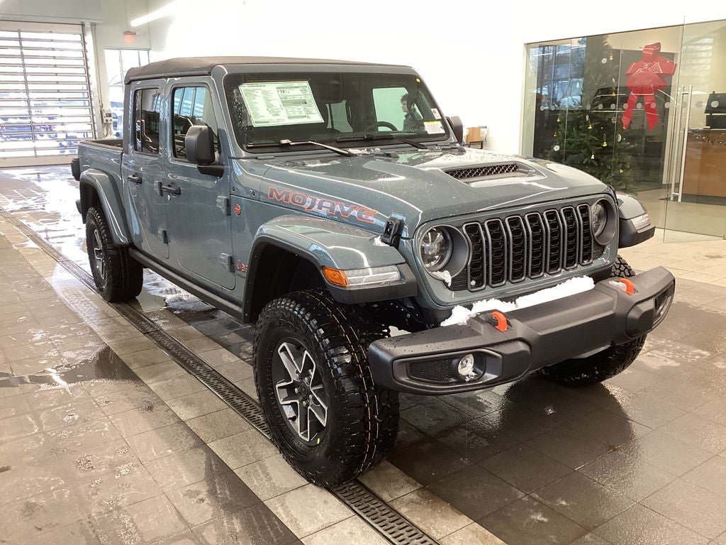 2026 Jeep Gladiator GLADIATOR MOJAVE 4X4