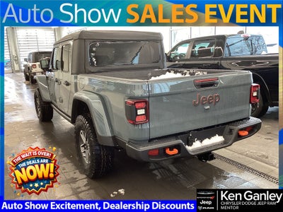 2026 Jeep Gladiator GLADIATOR MOJAVE 4X4
