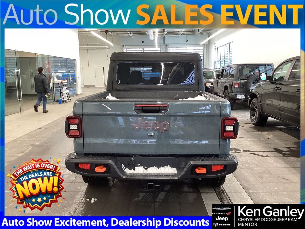2026 Jeep Gladiator GLADIATOR MOJAVE 4X4