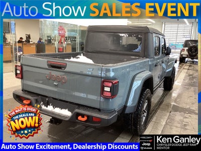 2026 Jeep Gladiator GLADIATOR MOJAVE 4X4