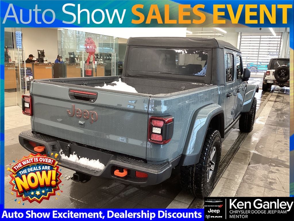 2026 Jeep Gladiator GLADIATOR MOJAVE 4X4