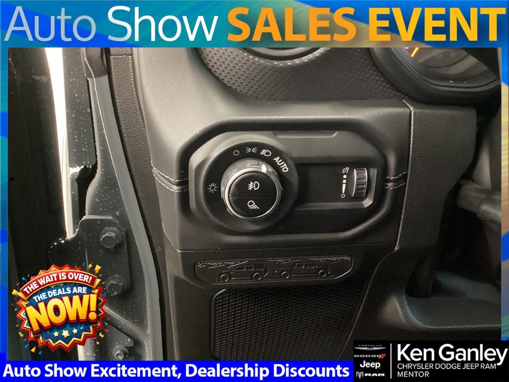 2026 Jeep Gladiator GLADIATOR MOJAVE 4X4