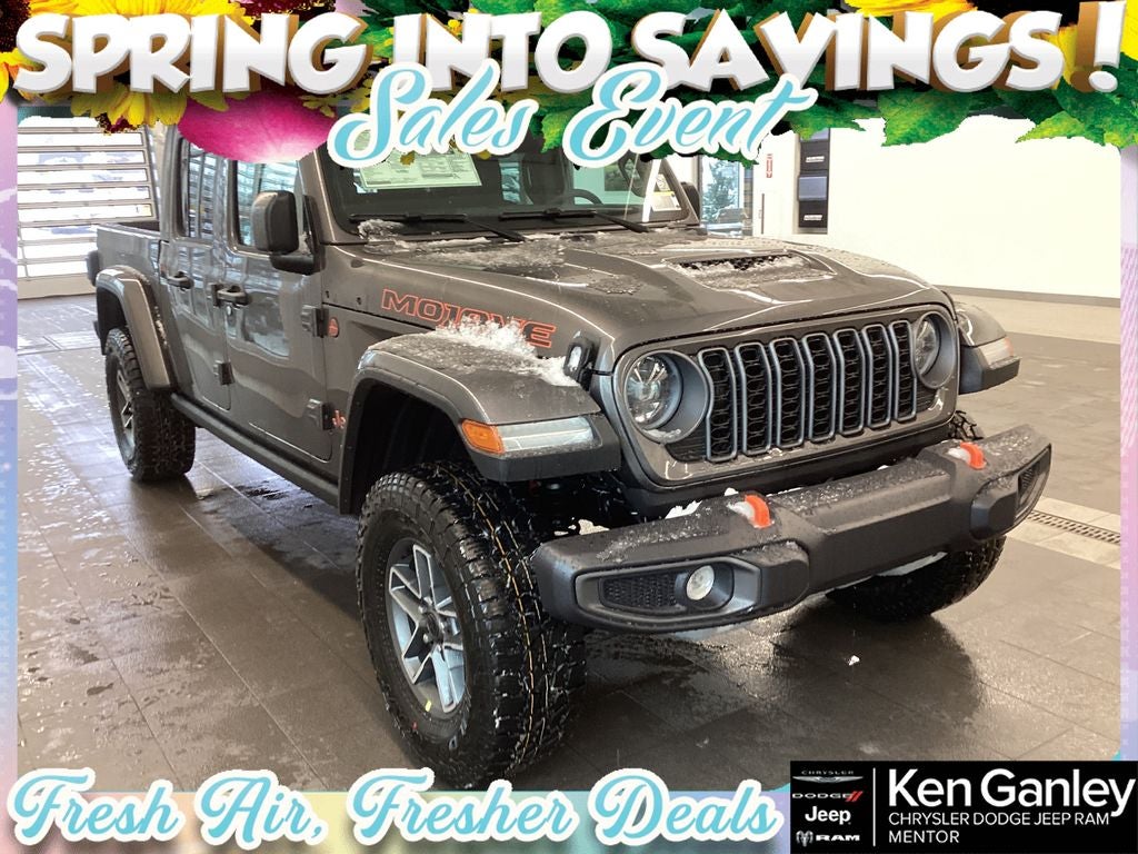2026 Jeep Gladiator GLADIATOR MOJAVE 4X4
