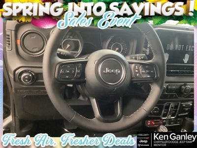 2026 Jeep Gladiator GLADIATOR MOJAVE 4X4