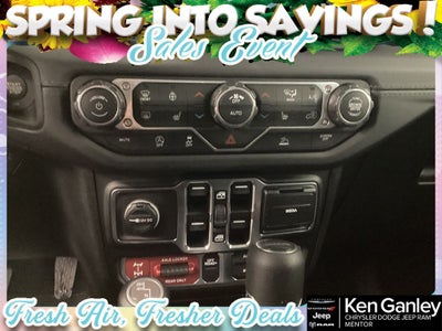 2026 Jeep Gladiator GLADIATOR MOJAVE 4X4