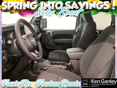 2026 Jeep Gladiator GLADIATOR MOJAVE 4X4