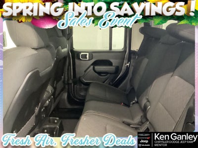 2026 Jeep Gladiator GLADIATOR MOJAVE 4X4