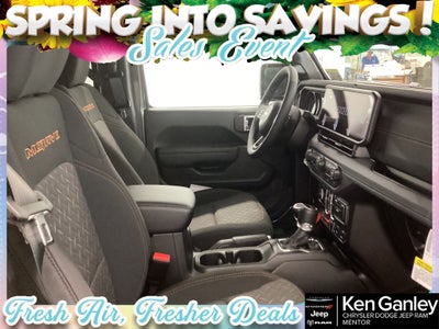 2026 Jeep Gladiator GLADIATOR MOJAVE 4X4