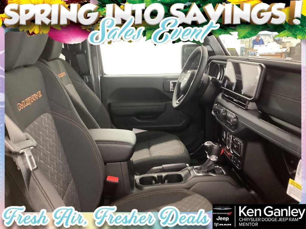 2026 Jeep Gladiator GLADIATOR MOJAVE 4X4