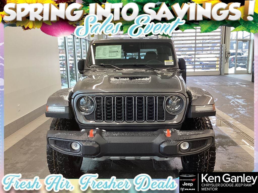 2026 Jeep Gladiator GLADIATOR MOJAVE 4X4