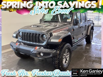 2026 Jeep Gladiator GLADIATOR MOJAVE 4X4