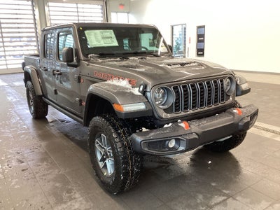 2026 Jeep Gladiator GLADIATOR MOJAVE 4X4