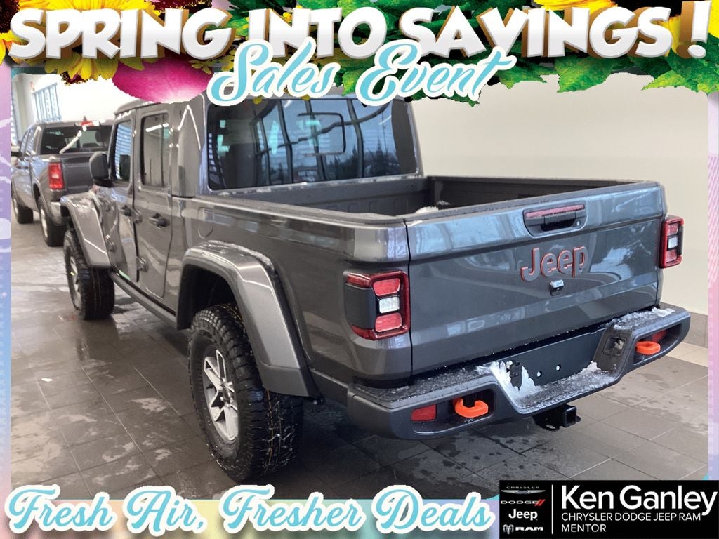 2026 Jeep Gladiator GLADIATOR MOJAVE 4X4