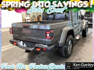 2026 Jeep Gladiator GLADIATOR MOJAVE 4X4