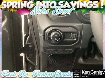 2026 Jeep Gladiator GLADIATOR MOJAVE 4X4