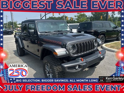 2026 Jeep Gladiator GLADIATOR MOJAVE 4X4