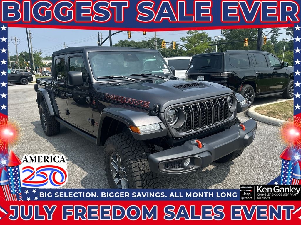 2026 Jeep Gladiator GLADIATOR MOJAVE 4X4