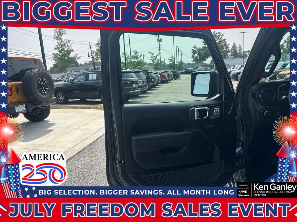 2026 Jeep Gladiator GLADIATOR MOJAVE 4X4