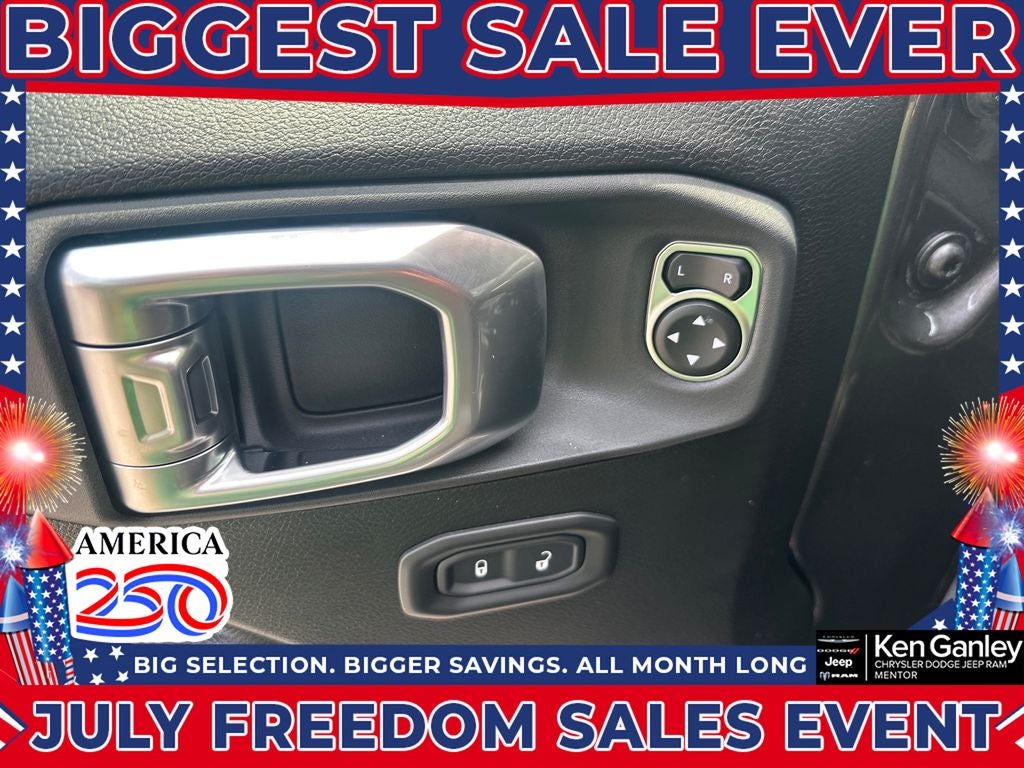 2026 Jeep Gladiator GLADIATOR MOJAVE 4X4