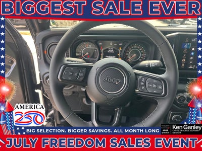 2026 Jeep Gladiator GLADIATOR MOJAVE 4X4