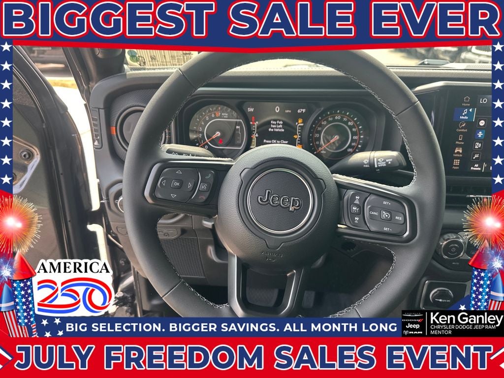 2026 Jeep Gladiator GLADIATOR MOJAVE 4X4