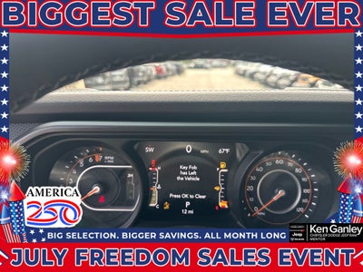 2026 Jeep Gladiator GLADIATOR MOJAVE 4X4