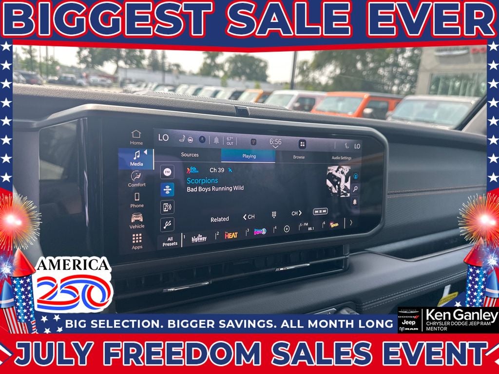 2026 Jeep Gladiator GLADIATOR MOJAVE 4X4