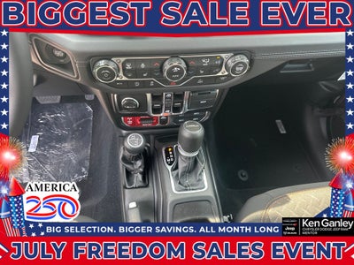 2026 Jeep Gladiator GLADIATOR MOJAVE 4X4
