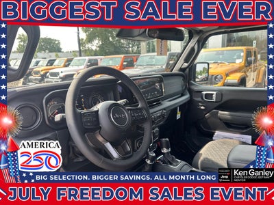 2026 Jeep Gladiator GLADIATOR MOJAVE 4X4