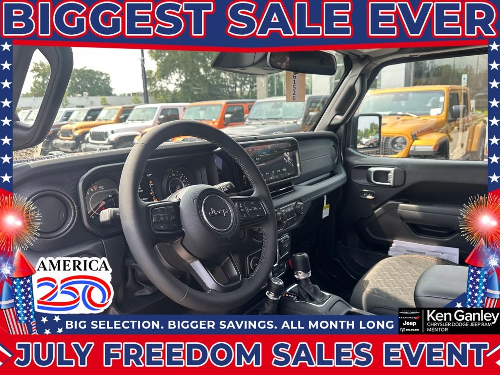2026 Jeep Gladiator GLADIATOR MOJAVE 4X4