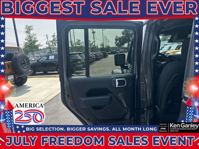 2026 Jeep Gladiator GLADIATOR MOJAVE 4X4