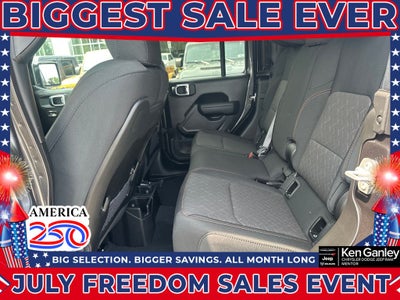 2026 Jeep Gladiator GLADIATOR MOJAVE 4X4