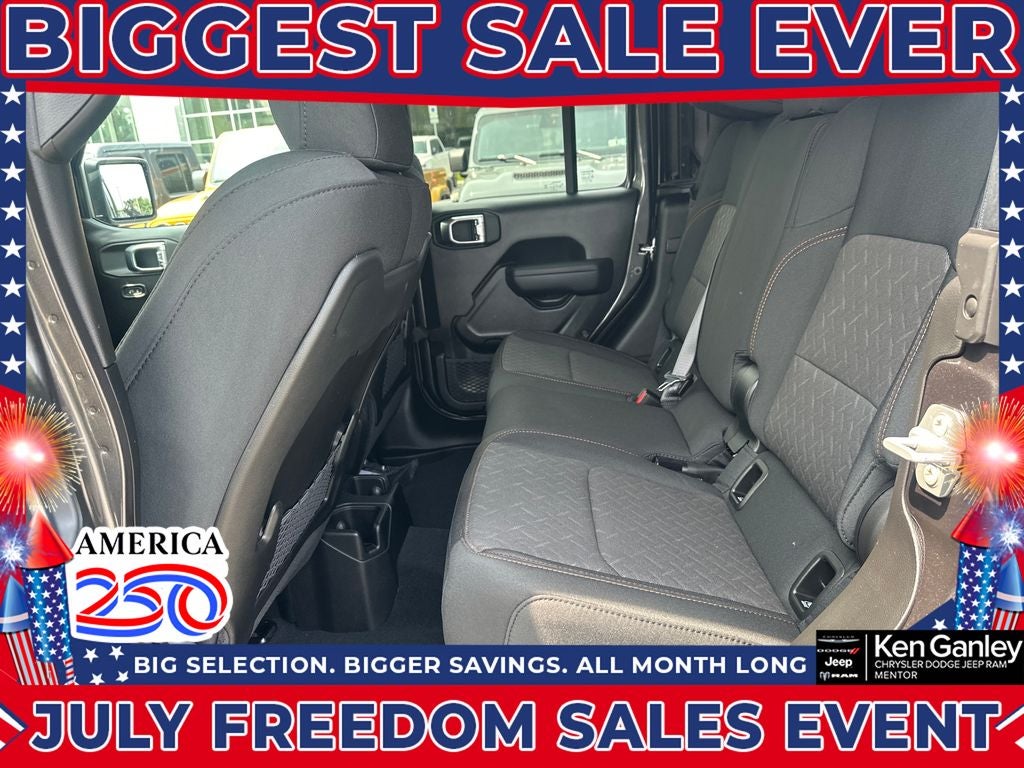 2026 Jeep Gladiator GLADIATOR MOJAVE 4X4