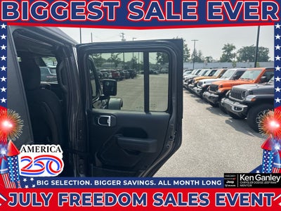 2026 Jeep Gladiator GLADIATOR MOJAVE 4X4