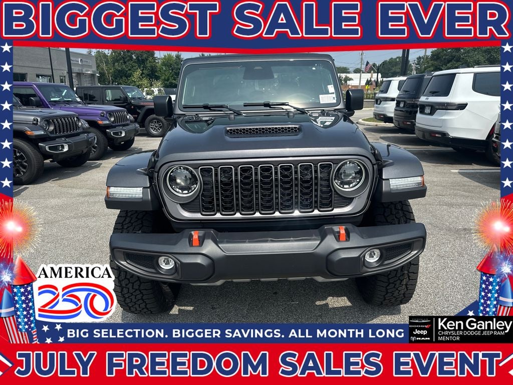 2026 Jeep Gladiator GLADIATOR MOJAVE 4X4