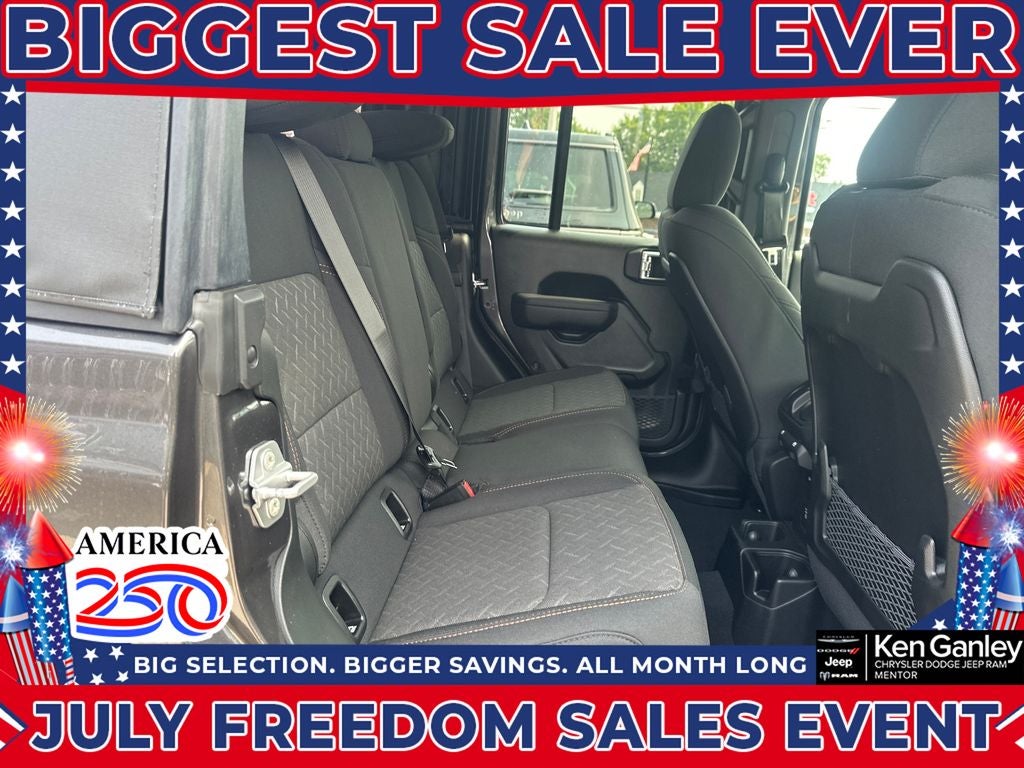 2026 Jeep Gladiator GLADIATOR MOJAVE 4X4