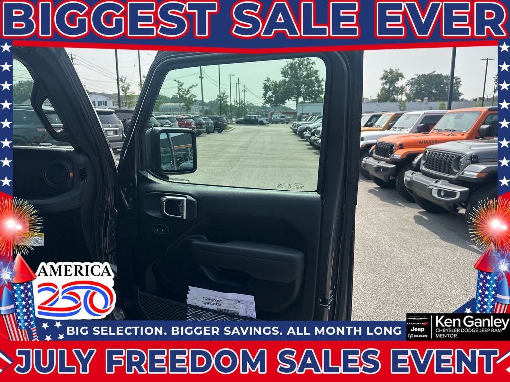 2026 Jeep Gladiator GLADIATOR MOJAVE 4X4