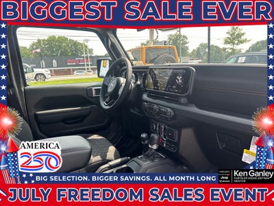 2026 Jeep Gladiator GLADIATOR MOJAVE 4X4