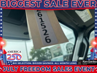 2026 Jeep Gladiator GLADIATOR MOJAVE 4X4