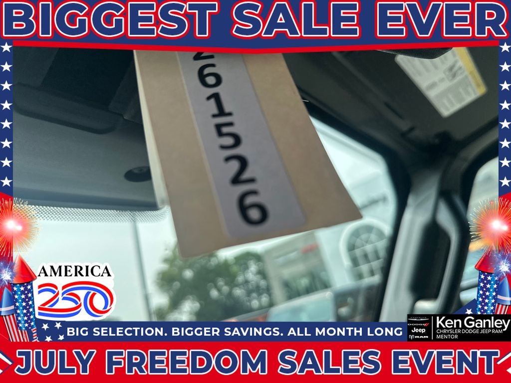 2026 Jeep Gladiator GLADIATOR MOJAVE 4X4